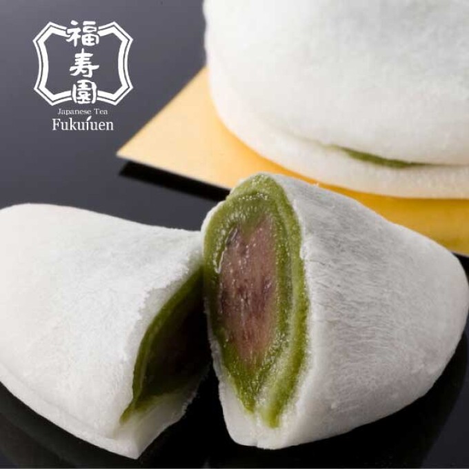 〈福寿園〉冷茶と抹茶菓子特別販売