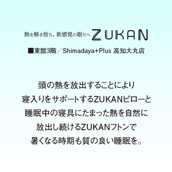 質の良い睡眠へ　フランスベッドのZUKANピロー＆フトン