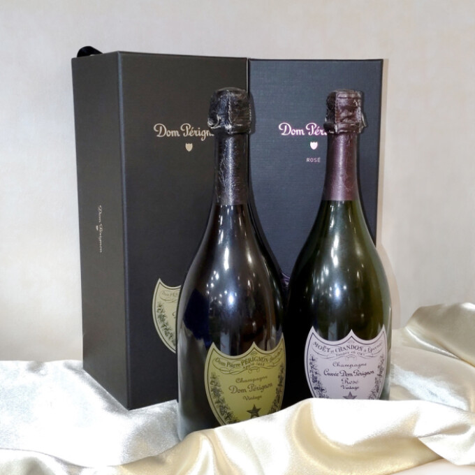 お祝いやプレゼントシーンにおすすめの〈ドン ペリニヨン〉のシャンパン