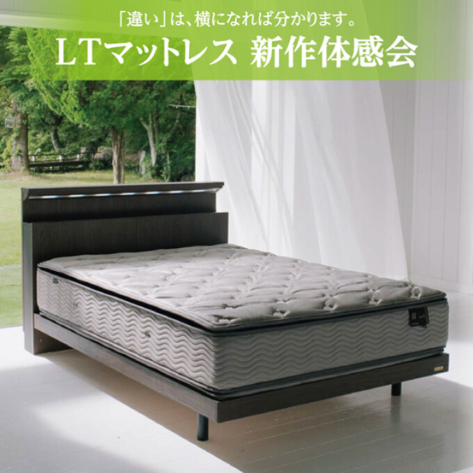 東館4階／フランスベッドギャラリー LTマットレス 新作体感会