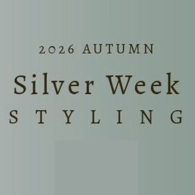 【コムサプラチナ】silver week styling