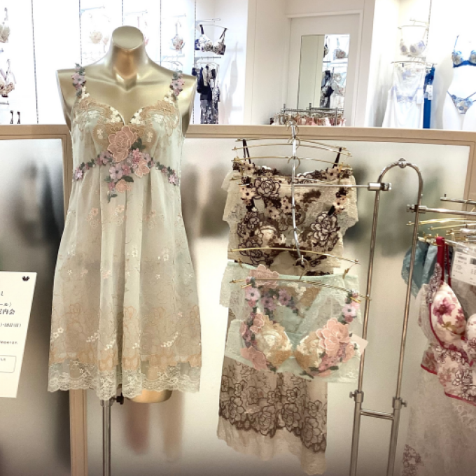 《ワコール》2026年ワコール春夏新作ご案内会開催中