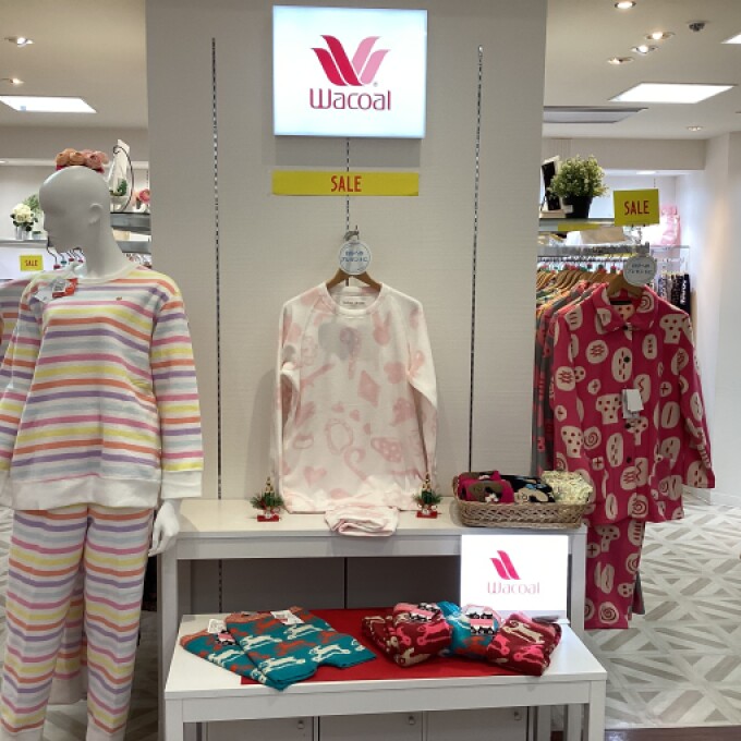 【ワコール】ナイトウェア　Wintterセール開催中