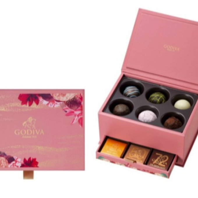 【GODIVA 100周年記念商品💐】100周年 シェフ meets アート トリュフ コレクション