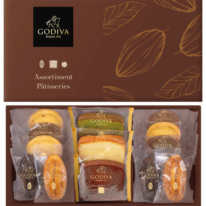 《GODIVA》🥧人気の焼き菓子登場‼️☕️パティスリー アソートメント🍪