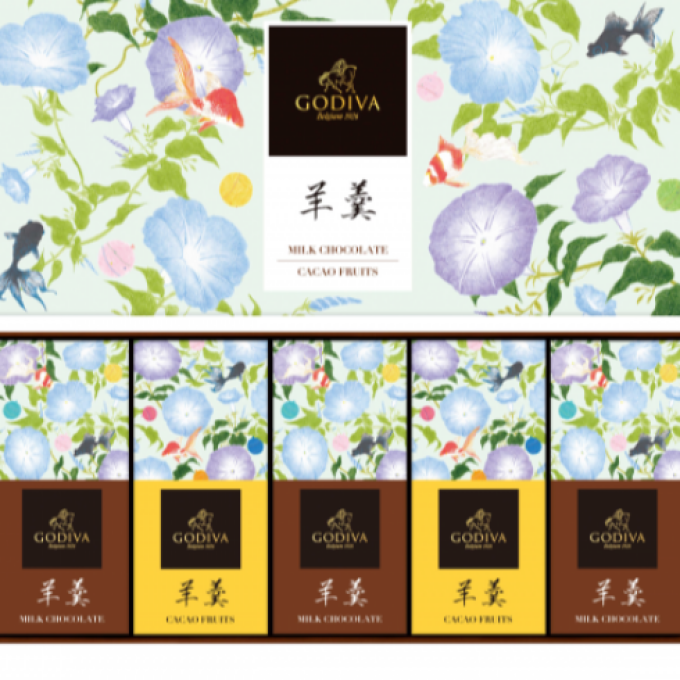 《GODIVA》🌟ゴディバの羊羹、注目です👀