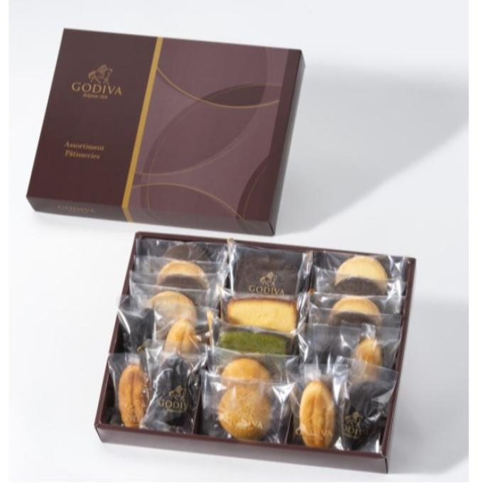 〈GODIVA〉【10/1（木）🎀リニューアル💝】パティスリー アソートメント🍪