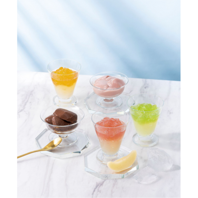 《GODIVA》🍧新登場‼️❄️冷たいデザート🧊ムースショコラ エ カカオフルーツジュレ