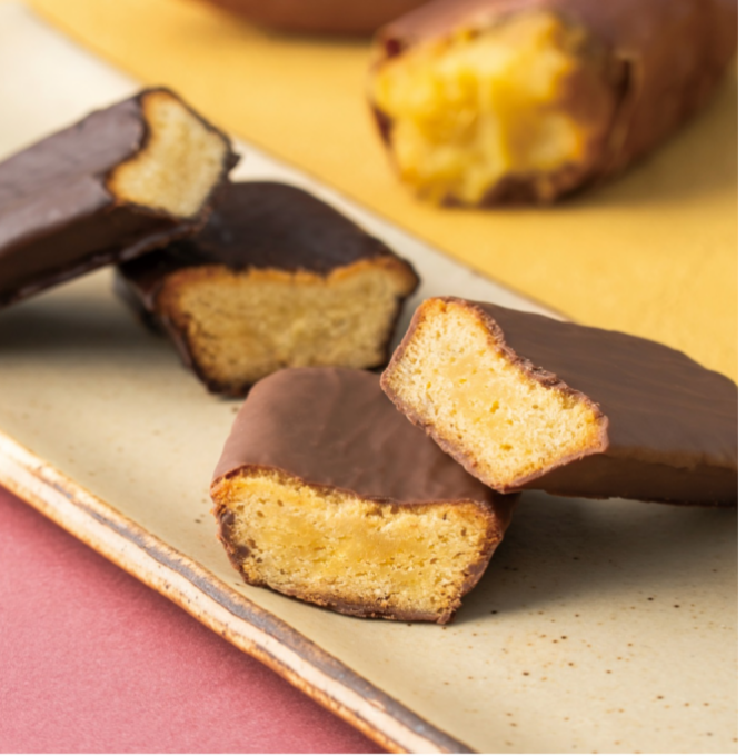 【GODIVA Marché❣️新商品❣️】🍠紅天使 焼き芋フィナンシェ🍁