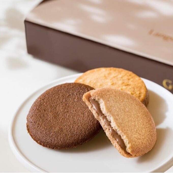 【✨あらゆるシーンに🎁おすすめできます☕️】ラングドシャクッキー