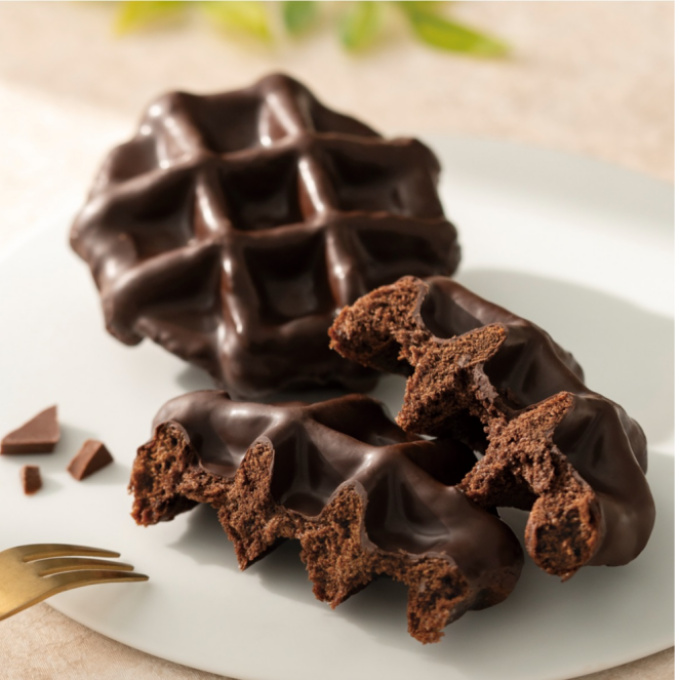 【❣️新登場🧇好評です❣️🍫】お待たせしました‼️💝GODIVAのベルギーワッフル チョコレート🧇🍫