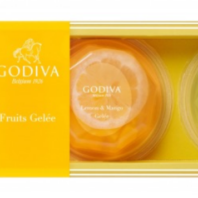 《GODIVA》◆単品販売！！～お好きな味はどれ？～◆✨キラキラ爽やか✨❣️フルーツジュレ