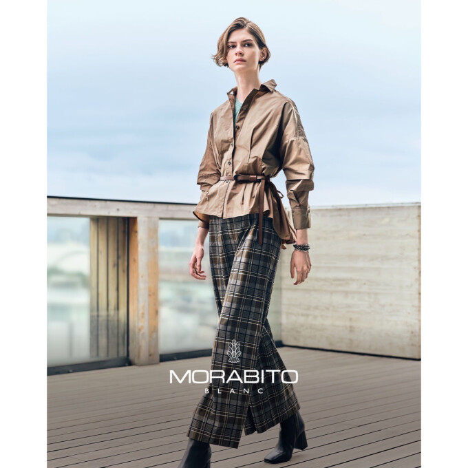 【MORABITO BLANC】 Autumn Calm　2026Autumn Collection