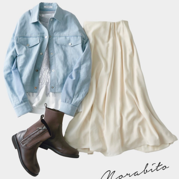 【MORABITO BLANC】PRE AUTUMN CAPSULE 〜New Season〜
