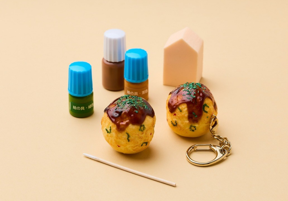 食品サンプルづくりワークショップ