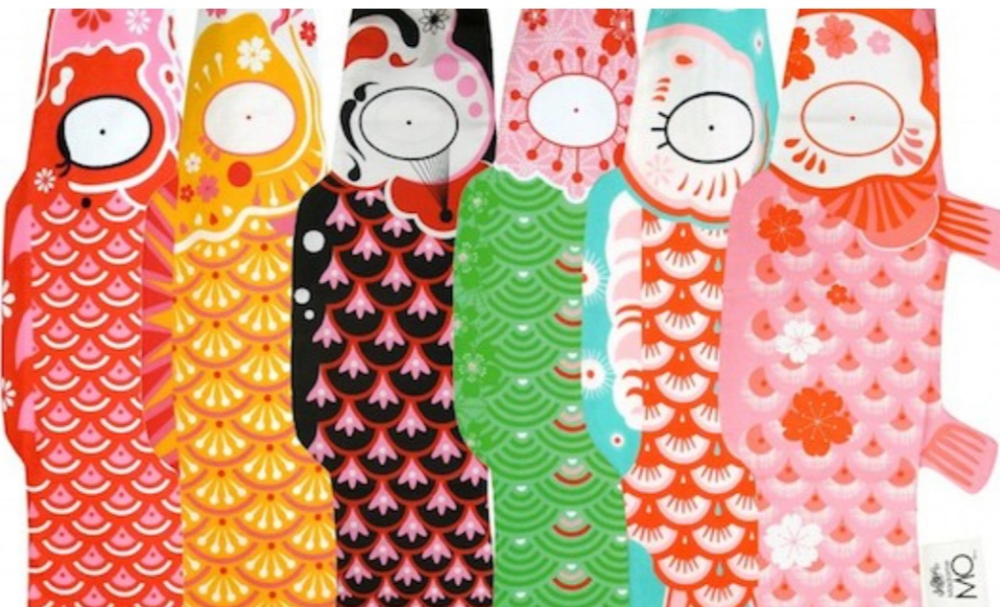 フランス生まれのこいのぼり＜マダムモー＞POPUPショップ