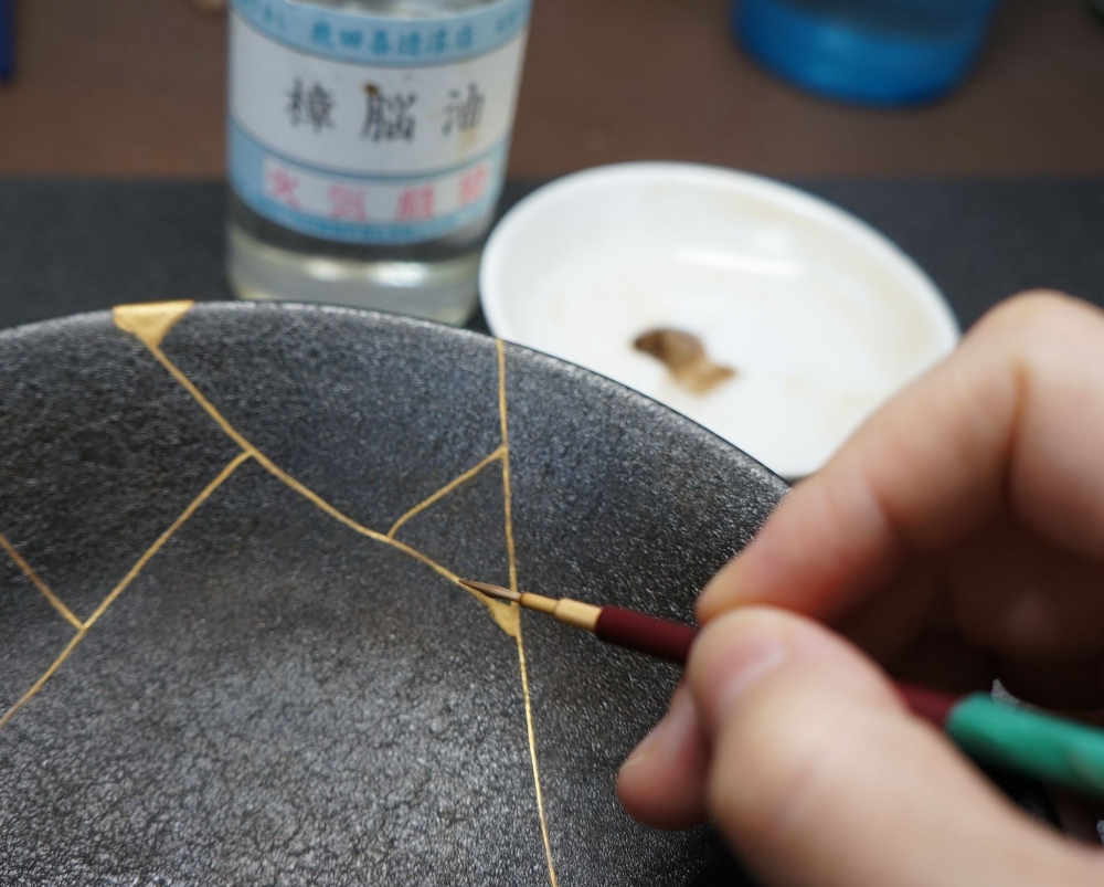 金継ぎ依頼品 のご紹介　 ～part４～