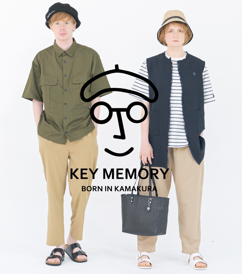 〈KEY MEMORY〉期間限定POP UPイベント開催★