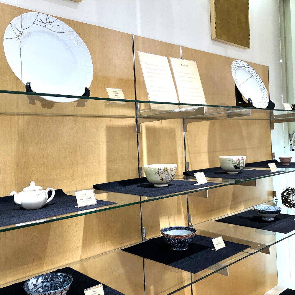 金継ぎ作品が入荷しました！