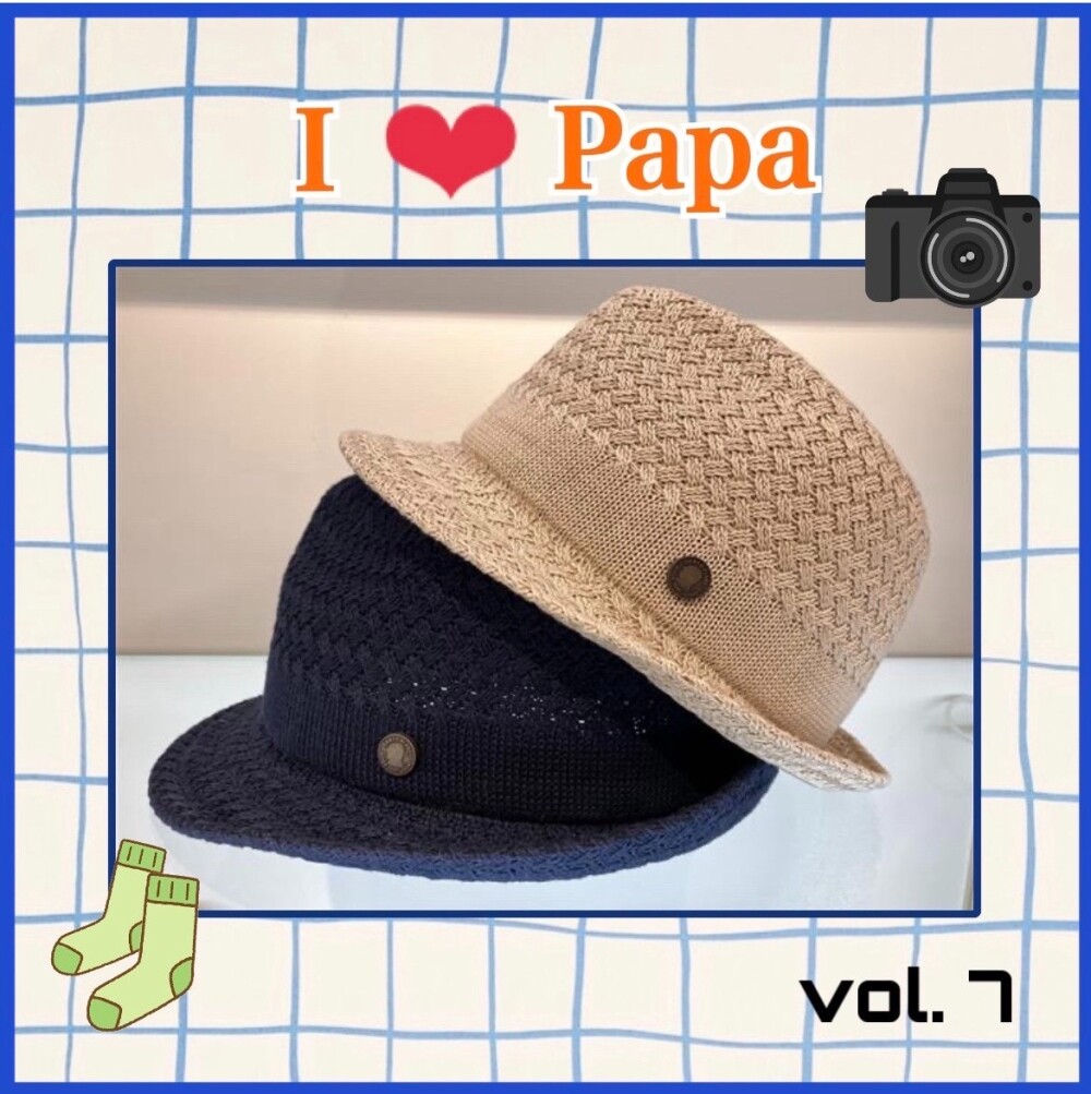 Thanks Father’s Day🎁【帽子】