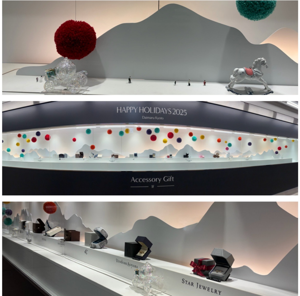 HAPPY HOLIDAY2025accessories