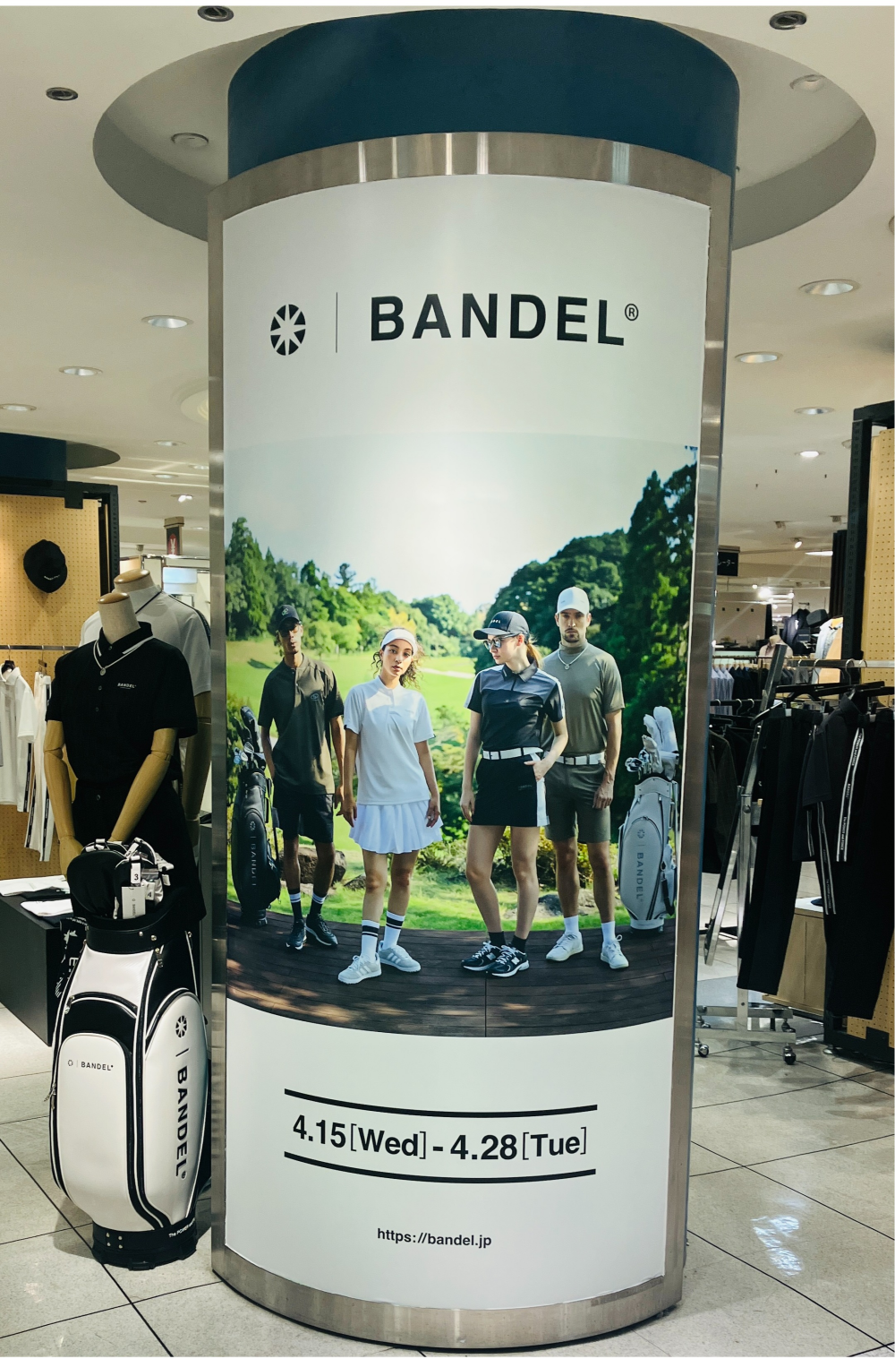 【BANDEL】POP UP SHOP