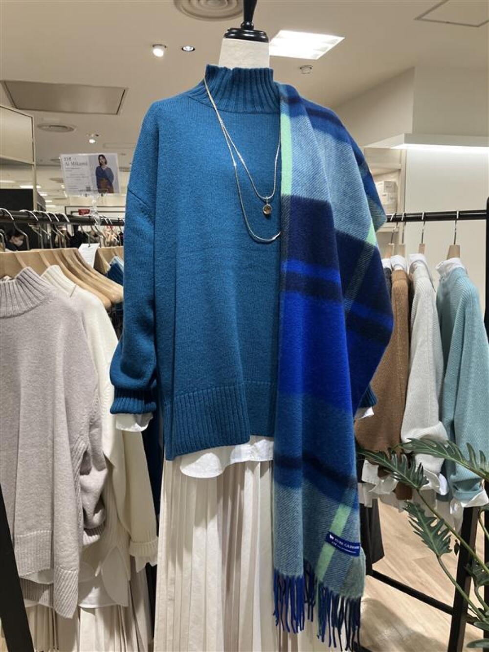 【4階婦人服】おすすめの冬雑貨⛄