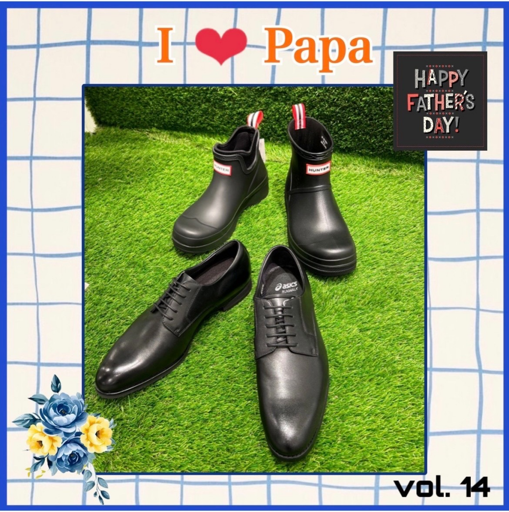 Thanks Father's Day🎁 【GORE-TEX👞　レインシューズ🥾】