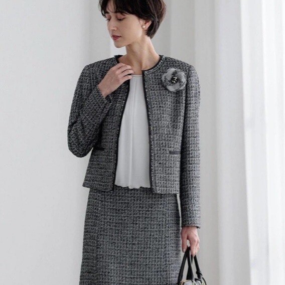 《4階婦人服》ハレの日スタイル🌸