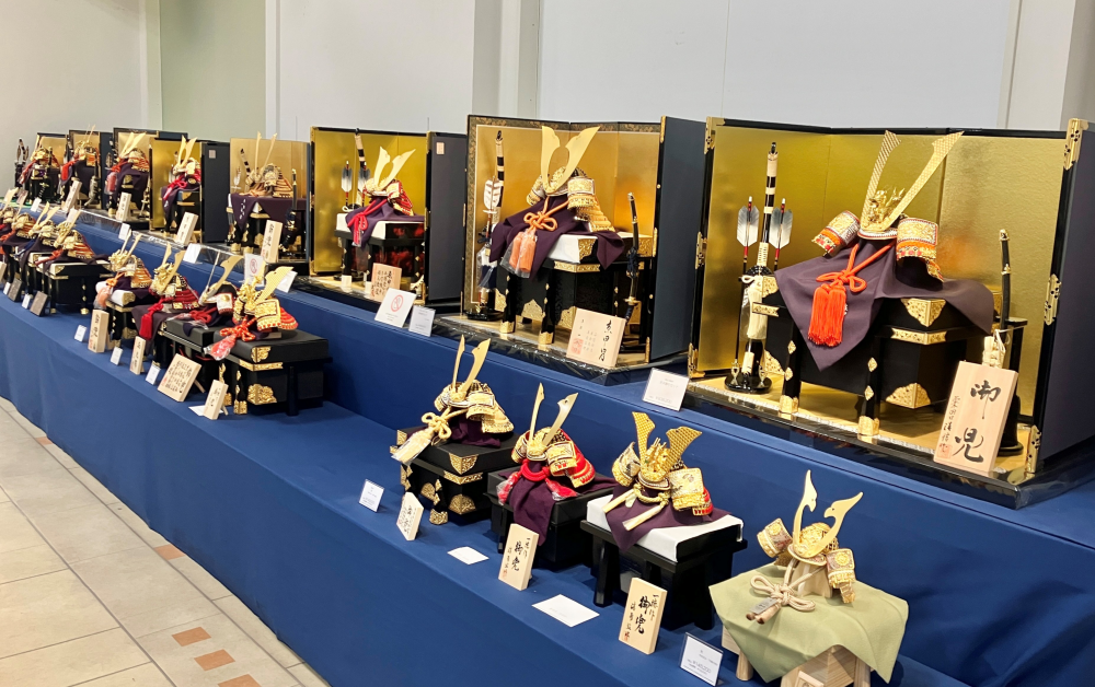 大丸京都店《五月人形》2026🎏