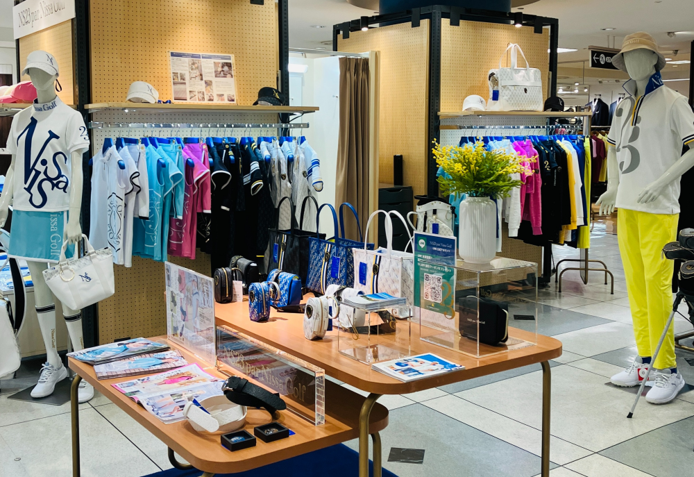 京都初！期間限定POP UP【NS23 par Nissa Golf】
