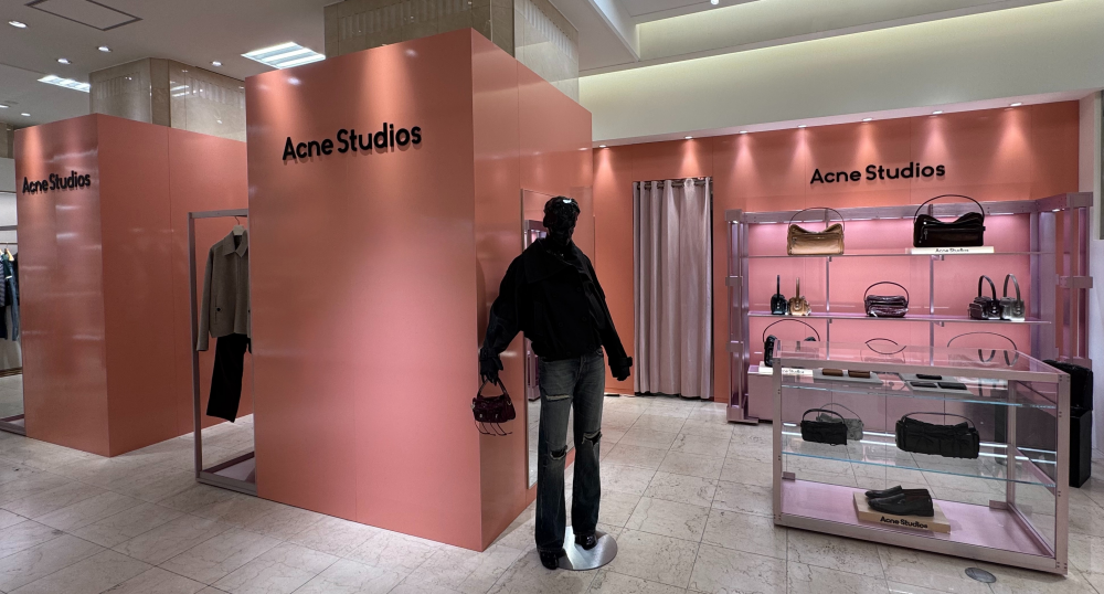 ＜Acne Studious(アクネ ストゥディオズ）＞期間限定ショップのご案内