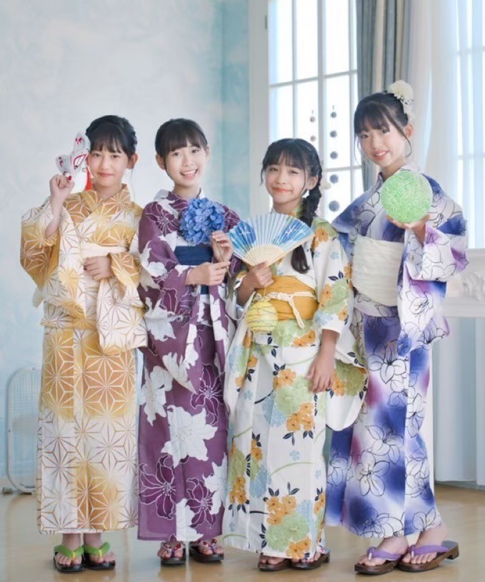 浴衣・甚平スペシャルキッズ撮影会