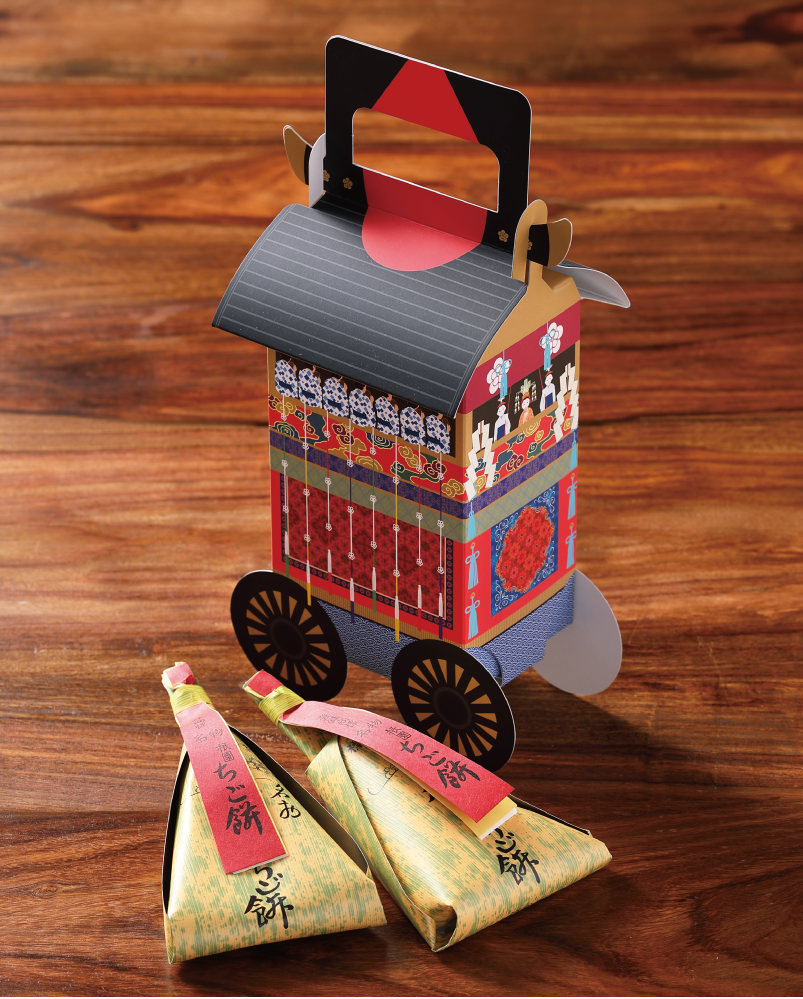 京銘菓〈三條若狭屋〉🏮祇園祭りに伝わる銘菓「祇園ちご餅」