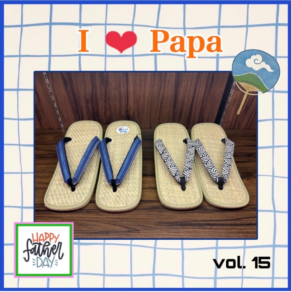 Thanks Father's Day🎁【大和工房　雪駄】