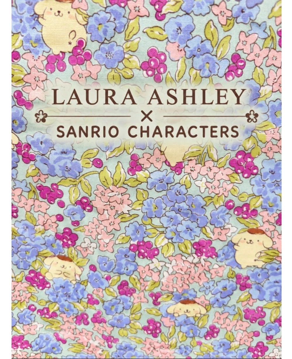🎀LAURA ASHLEY×ポムポムプリンコラボハンカチ