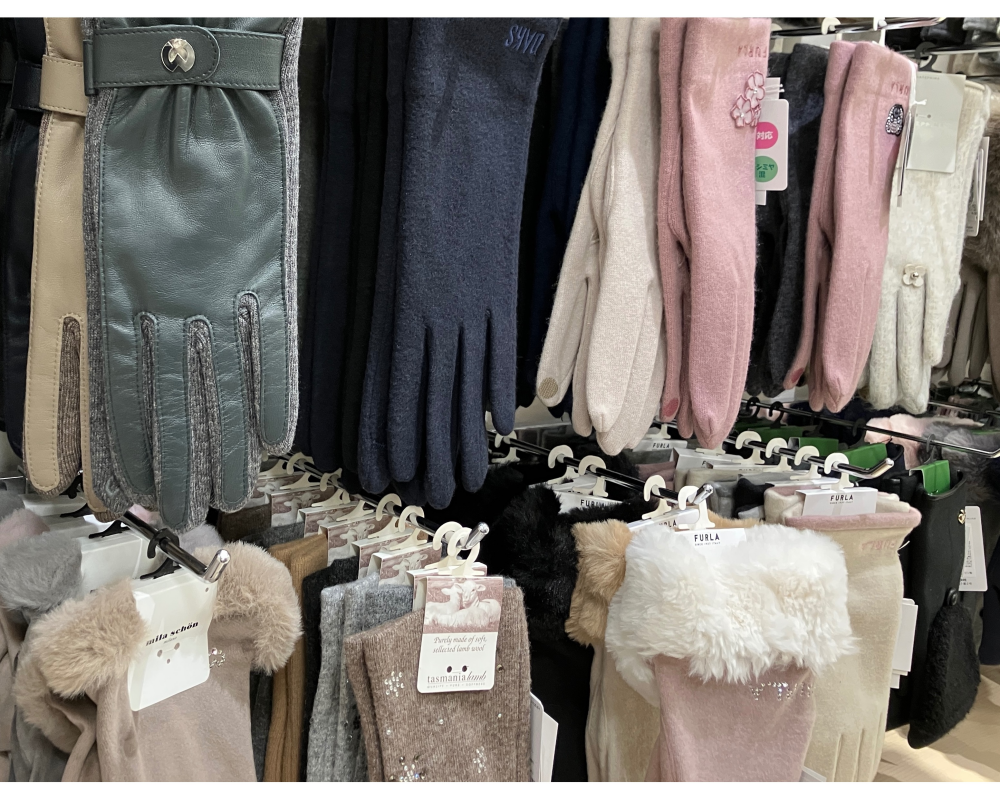 指先から暖かく。