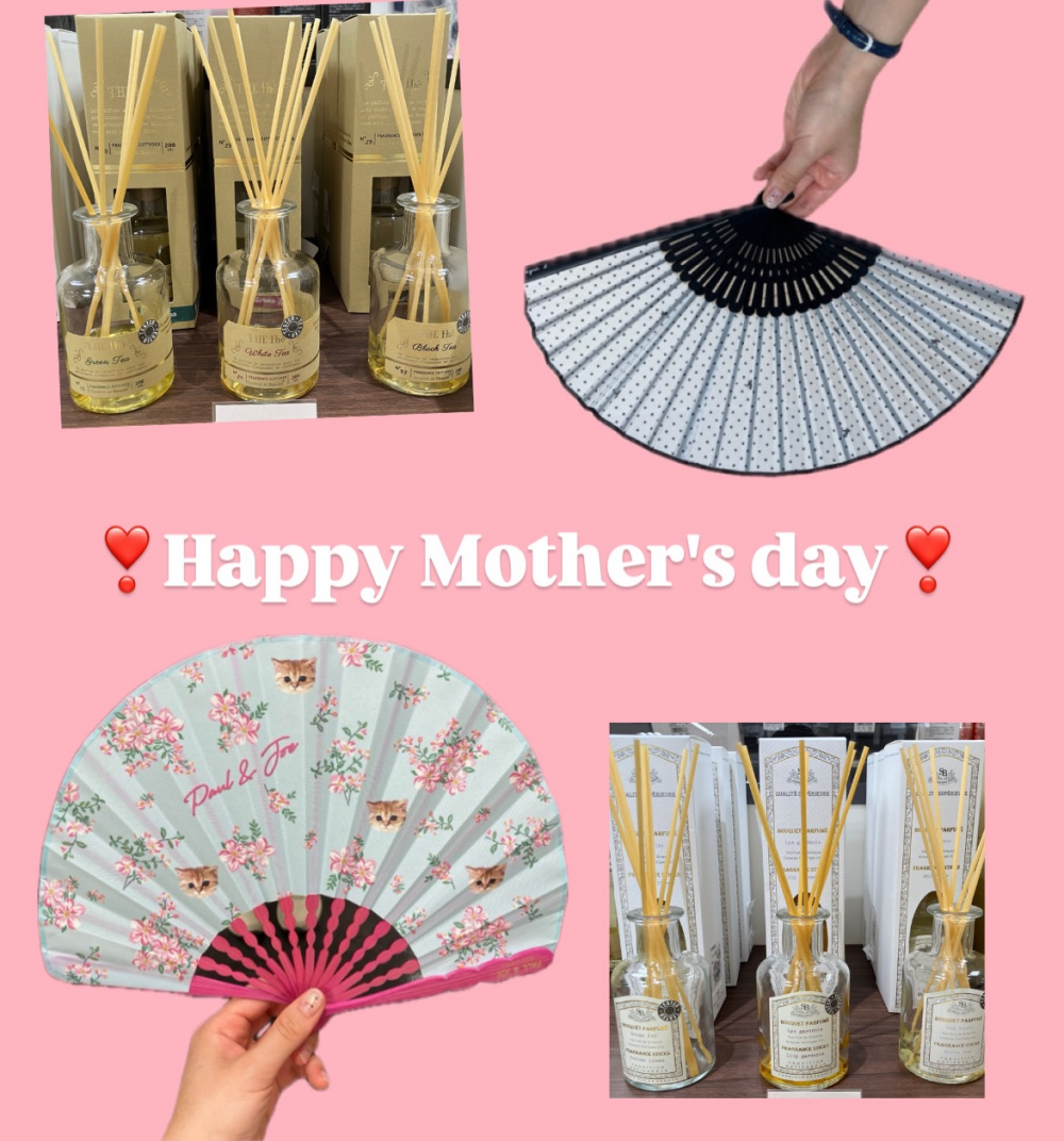 お母さんの毎日を彩る母の日ギフト❣️