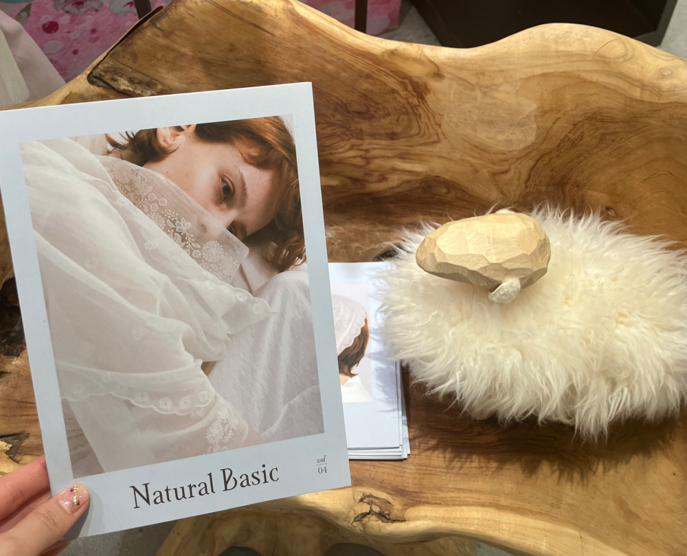 「NATURAL BASIC」アイテムをご紹介🐑