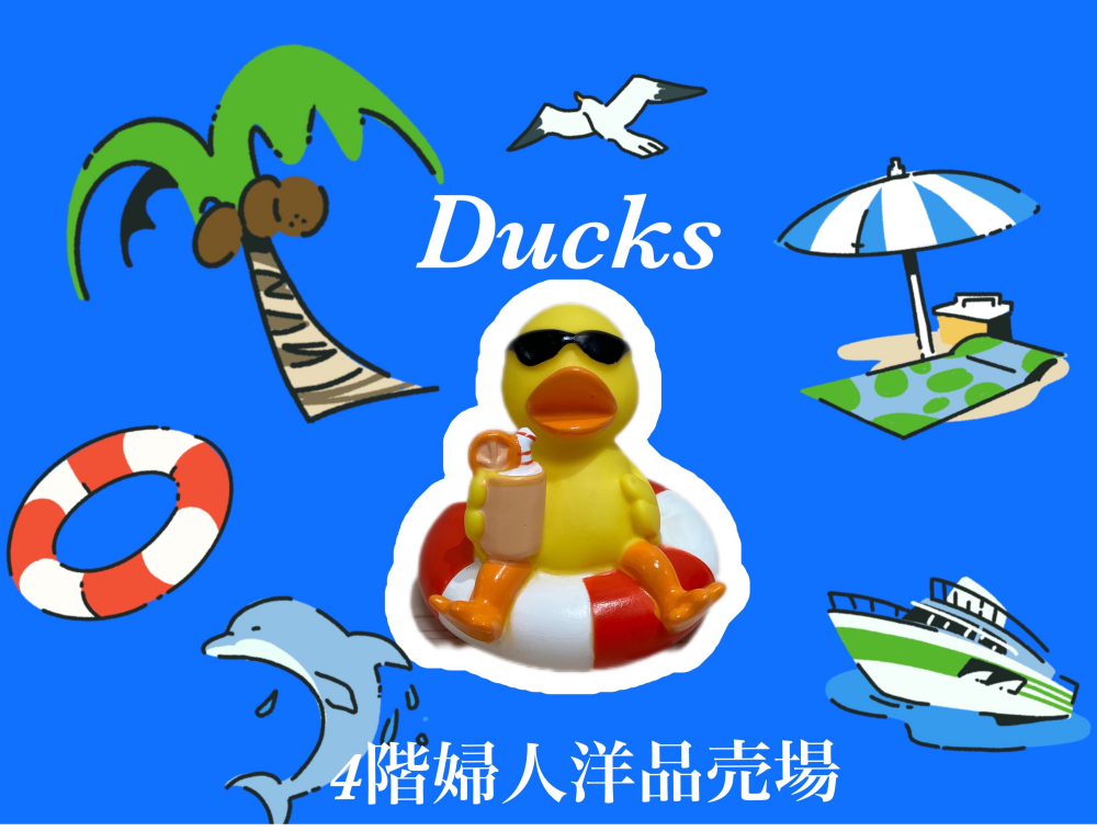 あなたの推しDuckは？Ducks🐥🐥🐥