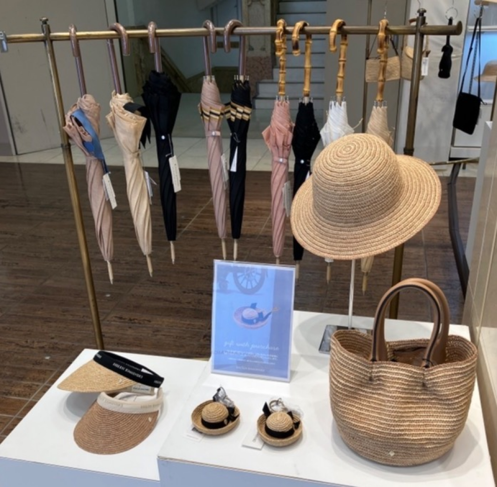 HELEN KAMINSKI FAIR 開催中
