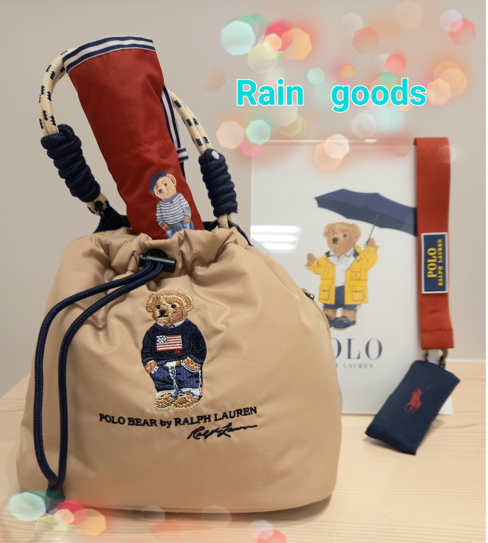秋の『レイングッズ特集』🌈