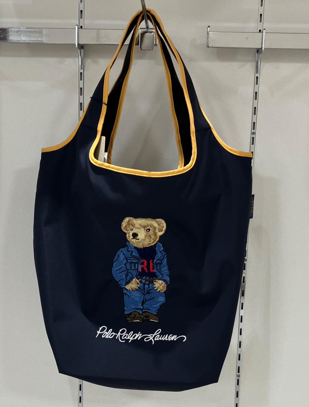 新作❣️ポロベア刺繍バッグ