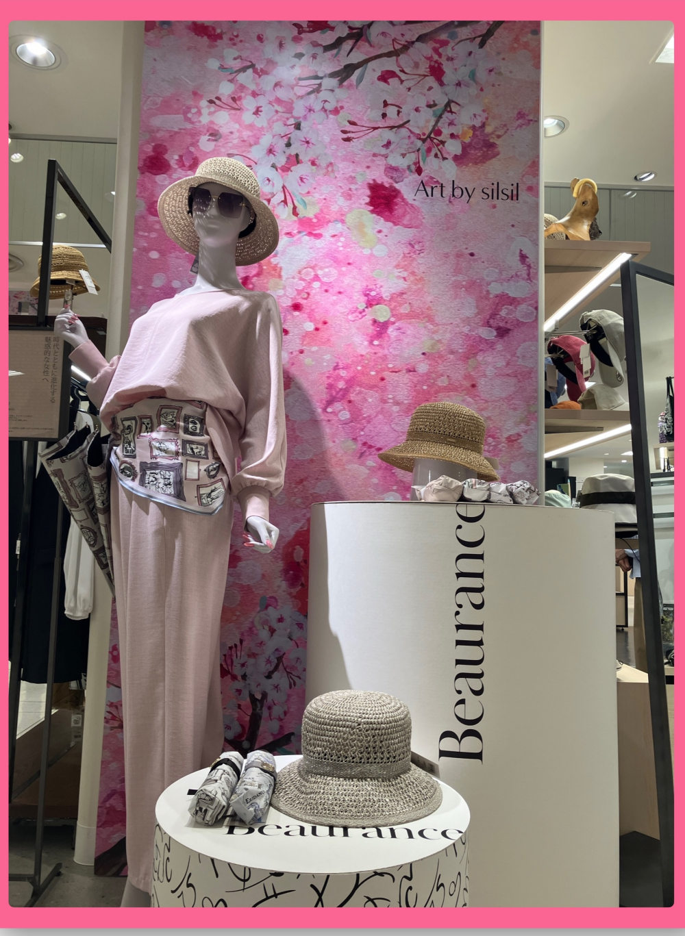 Beaurance 時代とともに進化する魅惑的な女性たちへ