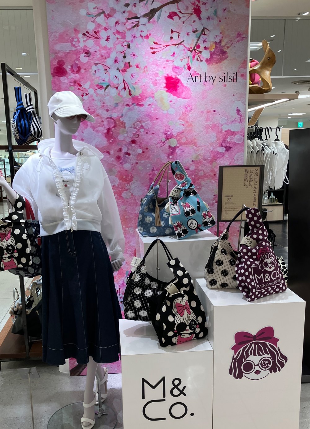 一目惚れ注意!M&Co.のバッグ❤️