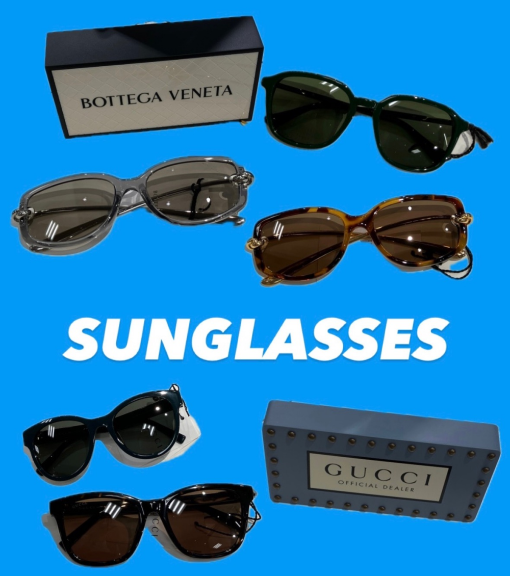 夏のコーディネートに＋１☀️ユニセックスサングラス特集🕶️