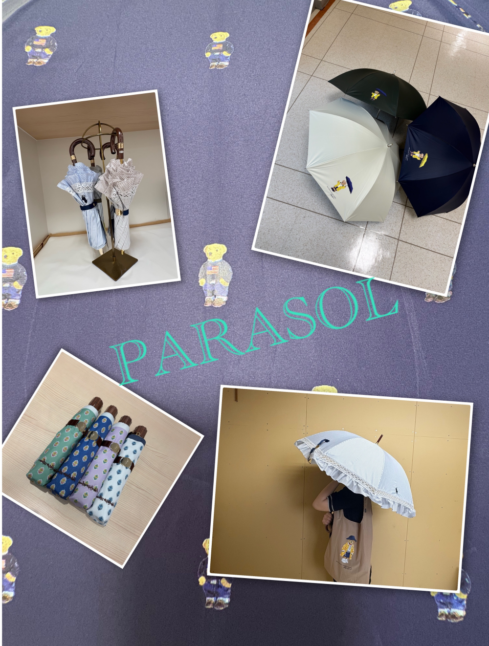 POLO RALPH LAUREN パラソル