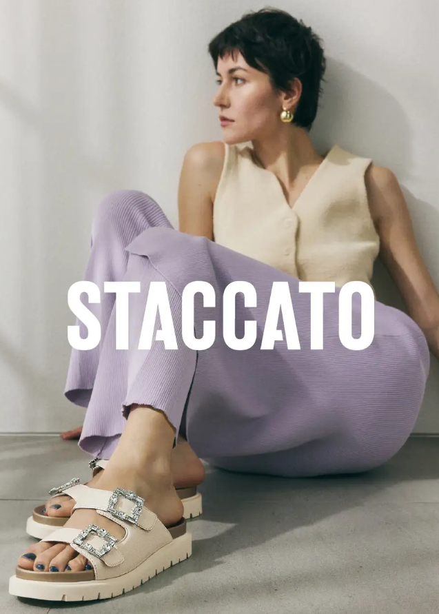 『2025 STACCATO SUMMER COLLECTION』