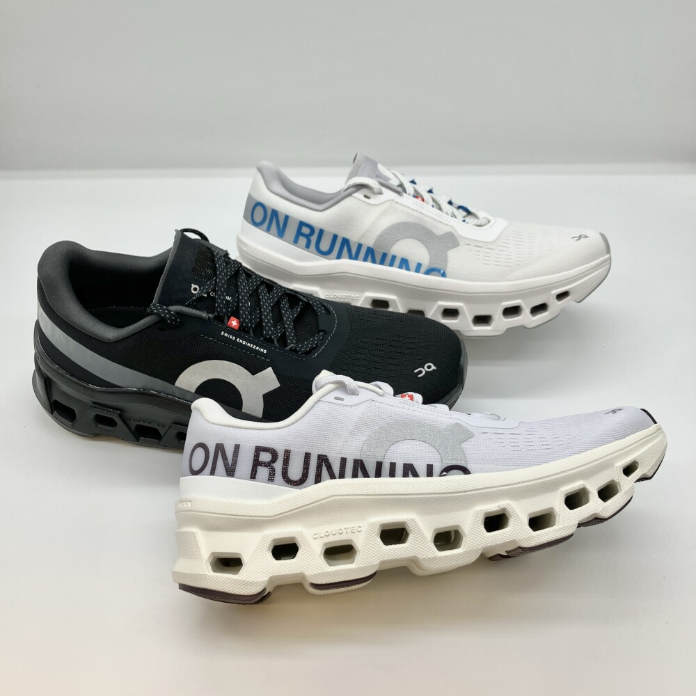 大人気 On Cloudmonster 1 登場✨
