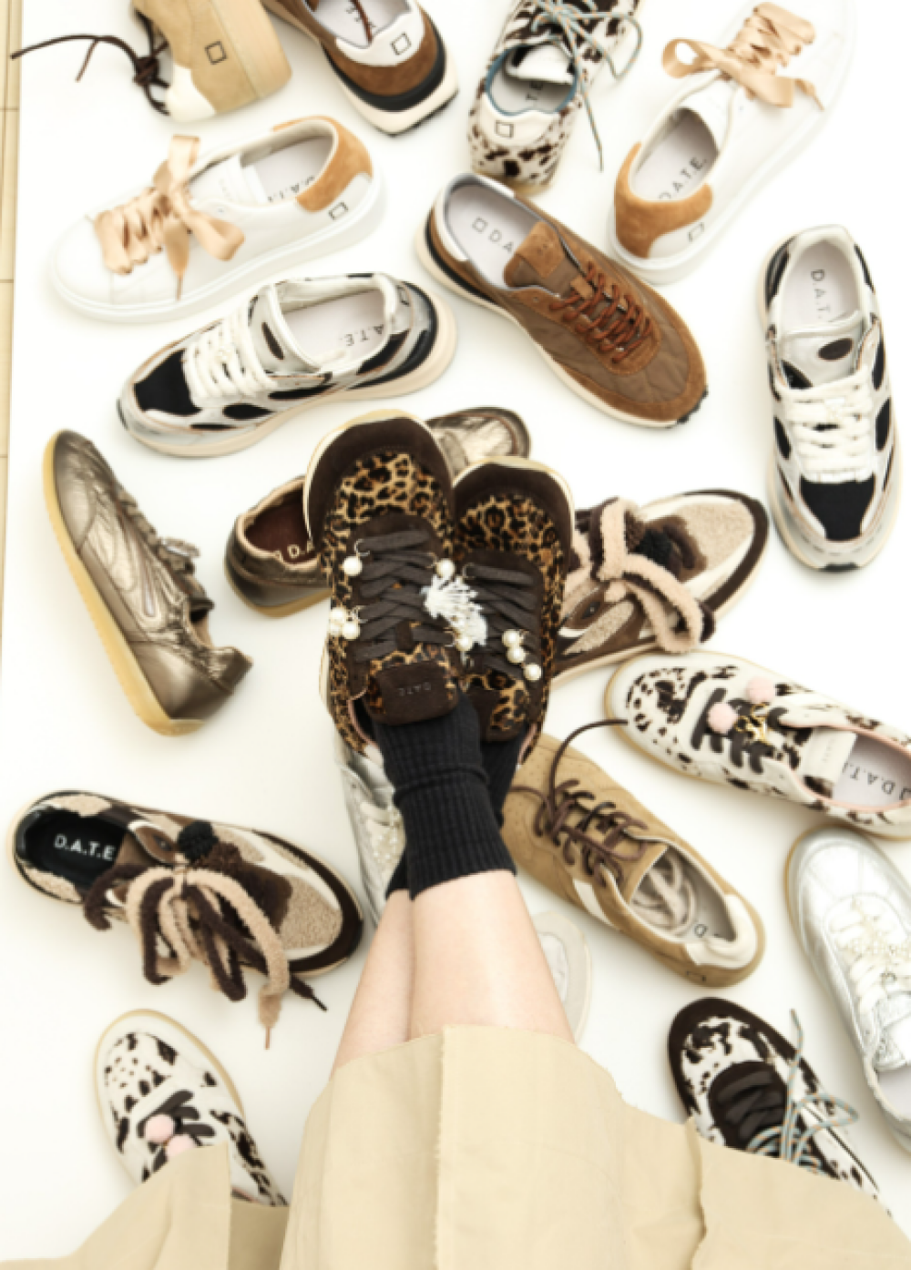 D.A.T.E. 26AW CUSTOM YOUR SNEAKER